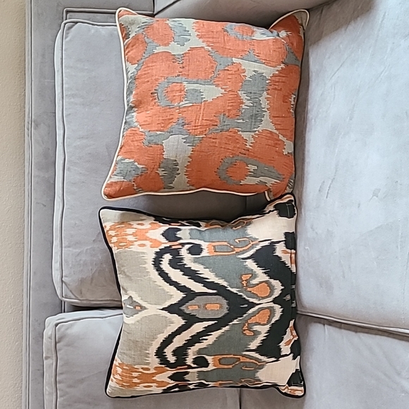 Z Gallerie Accents Z Gallerie Pillows Set Of 2 Poshmark
